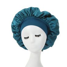 All-match High Elastic Hair Care Hat Moon Hat Turban Beauty Hat Shower Hat Women's Care Sanding Nightcap Bonnet