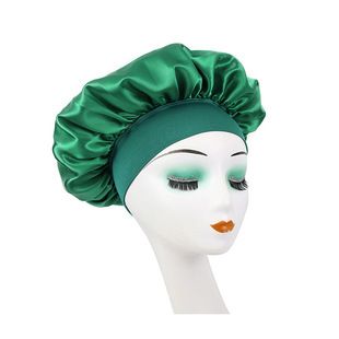 All-match High Elastic Hair Care Hat Moon Hat Turban Beauty Hat Shower Hat Women's Care Sanding Nightcap Bonnet