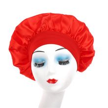 All-match High Elastic Hair Care Hat Moon Hat Turban Beauty Hat Shower Hat Women's Care Sanding Nightcap Bonnet