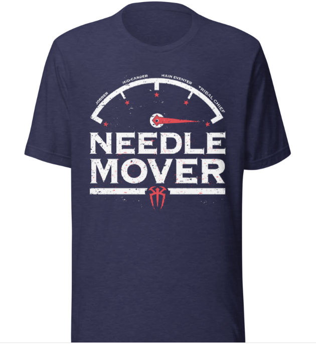 WWE Short Sleeve Tees 🔥
Level up your fan game with epic WWE short sleeve T-shirts! Designed in unisex fits and made from 100% cotton, these tees bring all-day comfort with main-event energy.