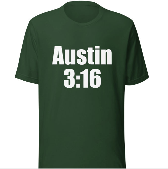 WWE Short Sleeve Tees 🔥
Level up your fan game with epic WWE short sleeve T-shirts! Designed in unisex fits and made from 100% cotton, these tees bring all-day comfort with main-event energy.