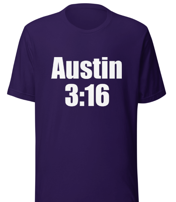 WWE Short Sleeve Tees 🔥
Level up your fan game with epic WWE short sleeve T-shirts! Designed in unisex fits and made from 100% cotton, these tees bring all-day comfort with main-event energy.