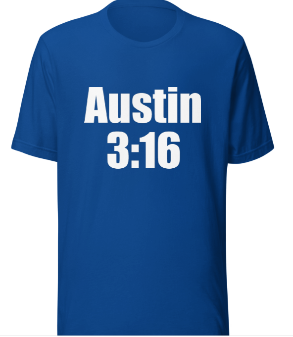 WWE Short Sleeve Tees 🔥
Level up your fan game with epic WWE short sleeve T-shirts! Designed in unisex fits and made from 100% cotton, these tees bring all-day comfort with main-event energy.