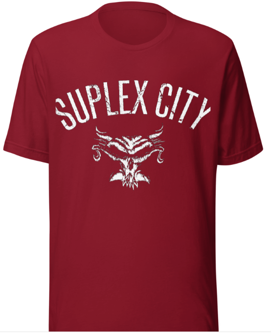 WWE Short Sleeve Tees 🔥
Level up your fan game with epic WWE short sleeve T-shirts! Designed in unisex fits and made from 100% cotton, these tees bring all-day comfort with main-event energy.