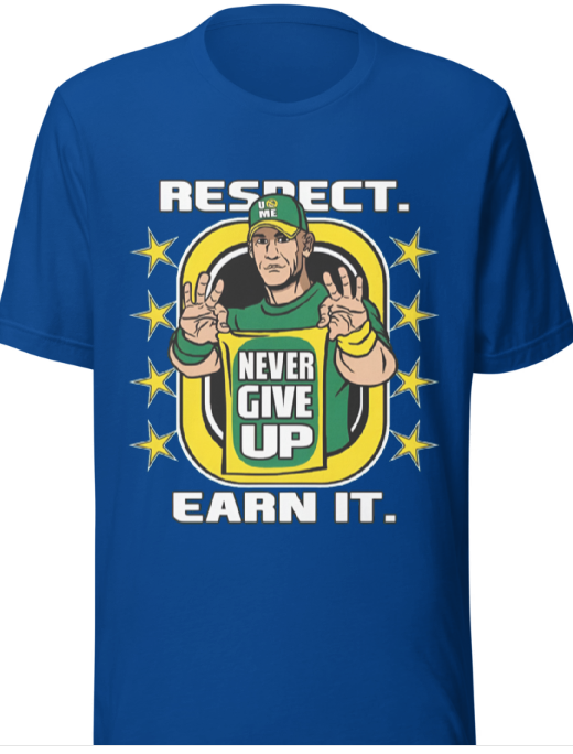 WWE Short Sleeve Tees 🔥
Level up your fan game with epic WWE short sleeve T-shirts! Designed in unisex fits and made from 100% cotton, these tees bring all-day comfort with main-event energy.