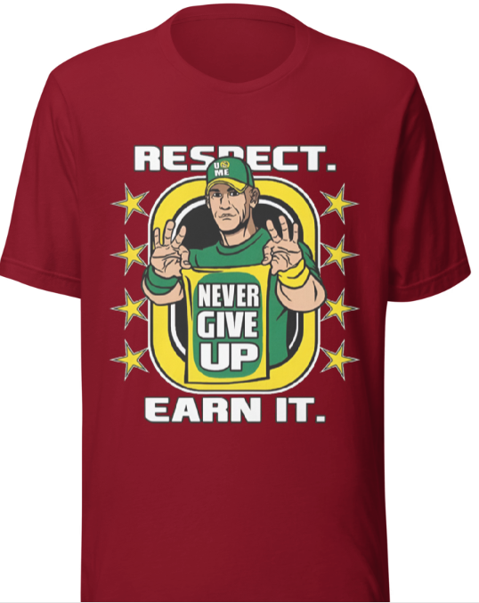 WWE Short Sleeve Tees 🔥
Level up your fan game with epic WWE short sleeve T-shirts! Designed in unisex fits and made from 100% cotton, these tees bring all-day comfort with main-event energy.