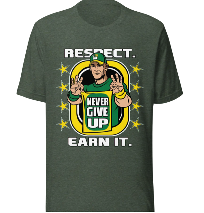 WWE Short Sleeve Tees 🔥
Level up your fan game with epic WWE short sleeve T-shirts! Designed in unisex fits and made from 100% cotton, these tees bring all-day comfort with main-event energy.