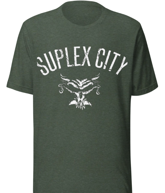 WWE Short Sleeve Tees 🔥
Level up your fan game with epic WWE short sleeve T-shirts! Designed in unisex fits and made from 100% cotton, these tees bring all-day comfort with main-event energy.