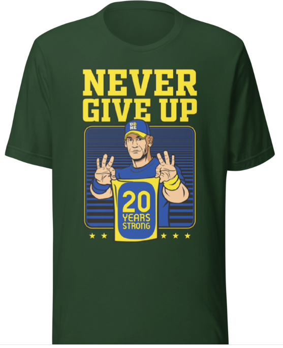 WWE Short Sleeve Tees 🔥 Level up your fan game with epic WWE short sleeve T-shirts! Designed in unisex fits and made from 100% cotton, these tees bring all-day comfort with main-event energy.