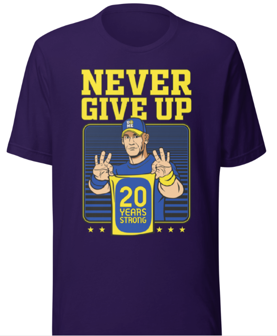 WWE Short Sleeve Tees 🔥 Level up your fan game with epic WWE short sleeve T-shirts! Designed in unisex fits and made from 100% cotton, these tees bring all-day comfort with main-event energy.