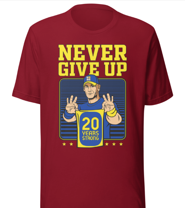 WWE Short Sleeve Tees 🔥 Level up your fan game with epic WWE short sleeve T-shirts! Designed in unisex fits and made from 100% cotton, these tees bring all-day comfort with main-event energy.