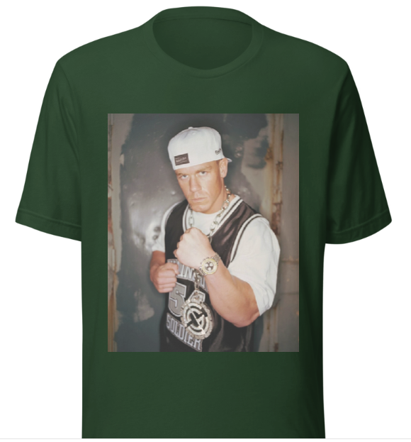 WWE Short Sleeve Tees 🔥 Level up your fan game with epic WWE short sleeve T-shirts! Designed in unisex fits and made from 100% cotton, these tees bring all-day comfort with main-event energy.