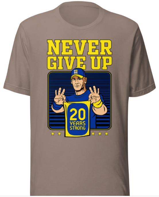 WWE Short Sleeve Tees 🔥 Level up your fan game with epic WWE short sleeve T-shirts! Designed in unisex fits and made from 100% cotton, these tees bring all-day comfort with main-event energy.