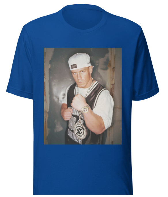 WWE Short Sleeve Tees 🔥 Level up your fan game with epic WWE short sleeve T-shirts! Designed in unisex fits and made from 100% cotton, these tees bring all-day comfort with main-event energy.