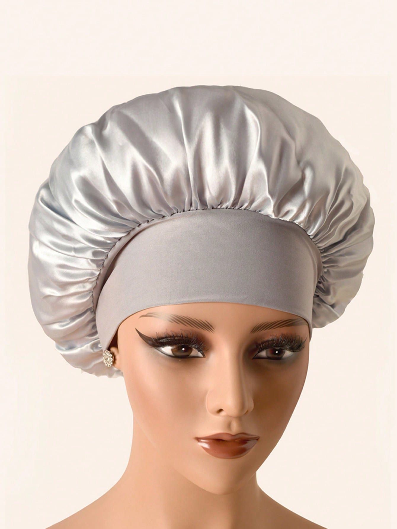 Women’s Wide-Brim Satin Sleeping Cap ✨

Elevate your nighttime routine with this high-elasticity satin sleeping cap designed for both beauty and comfort. Featuring a wide brim and smooth satin finish.