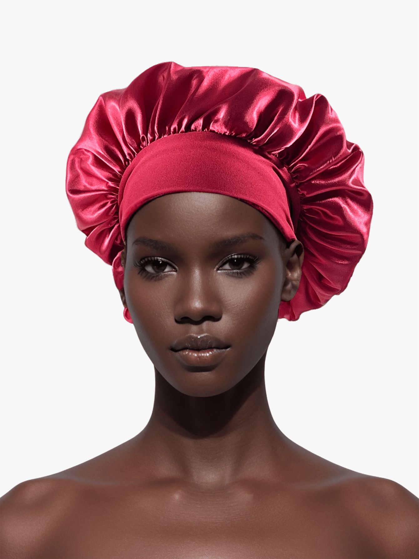 Women’s Wide-Brim Satin Sleeping Cap ✨

Elevate your nighttime routine with this high-elasticity satin sleeping cap designed for both beauty and comfort. Featuring a wide brim and smooth satin finish.