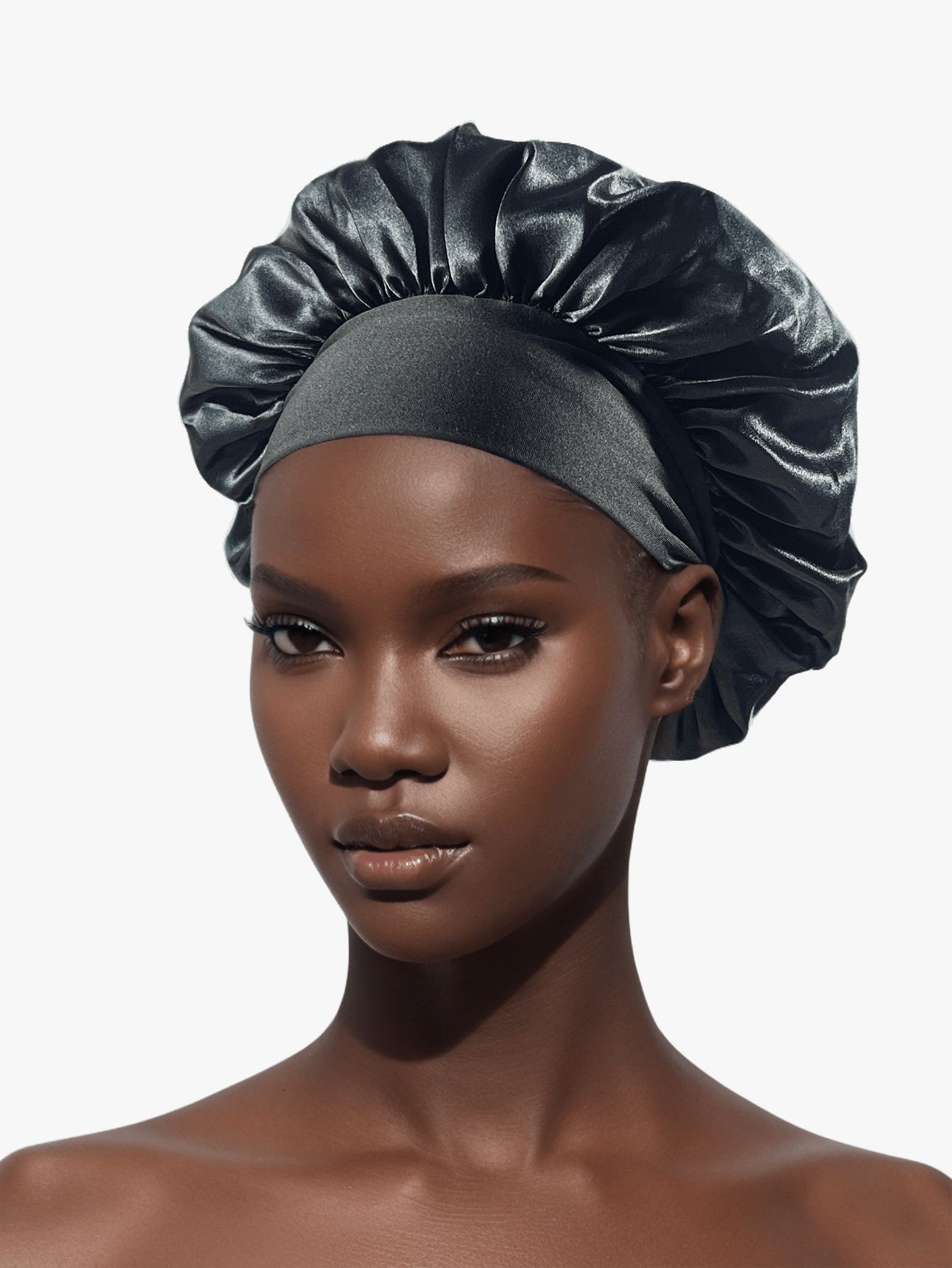 Women’s Wide-Brim Satin Sleeping Cap ✨

Elevate your nighttime routine with this high-elasticity satin sleeping cap designed for both beauty and comfort. Featuring a wide brim and smooth satin finish.