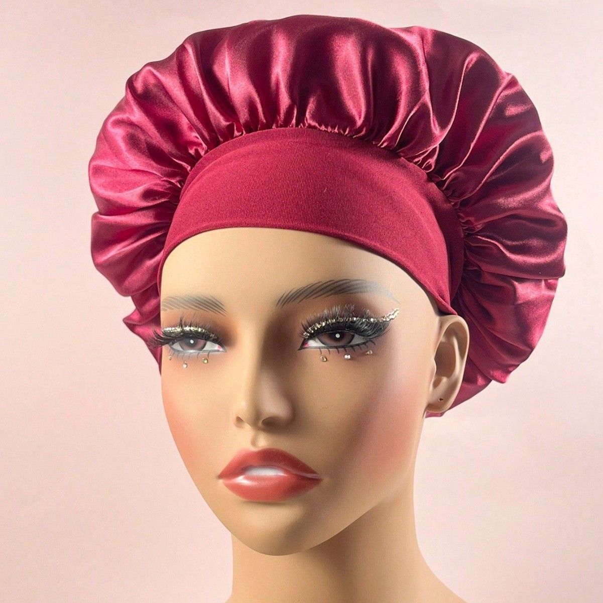 Women’s Wide-Brim Satin Sleeping Cap ✨

Elevate your nighttime routine with this high-elasticity satin sleeping cap designed for both beauty and comfort. Featuring a wide brim and smooth satin finish.