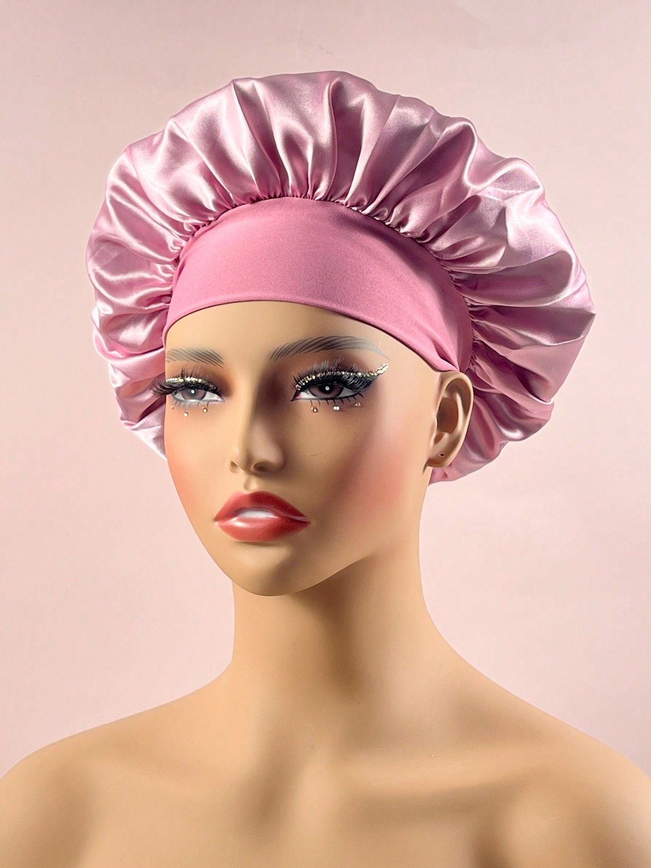 Women’s Wide-Brim Satin Sleeping Cap ✨

Elevate your nighttime routine with this high-elasticity satin sleeping cap designed for both beauty and comfort. Featuring a wide brim and smooth satin finish.