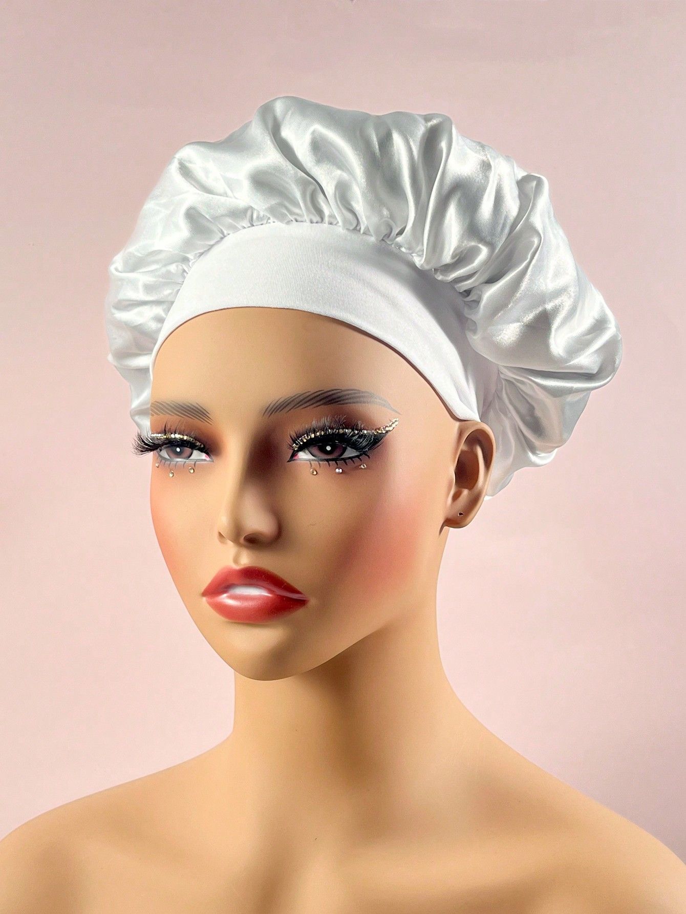 Women’s Wide-Brim Satin Sleeping Cap ✨

Elevate your nighttime routine with this high-elasticity satin sleeping cap designed for both beauty and comfort. Featuring a wide brim and smooth satin finish.