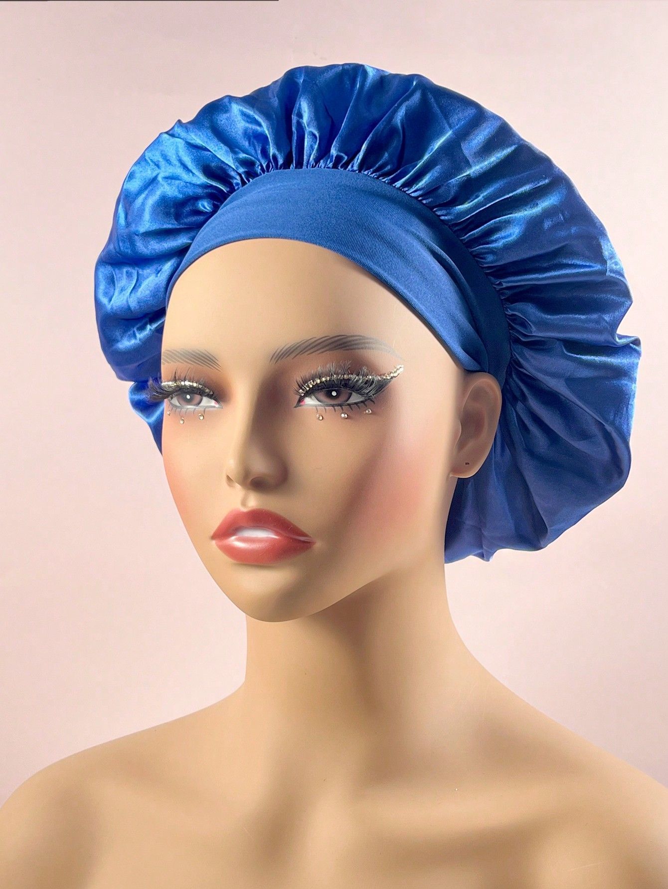 Women’s Wide-Brim Satin Sleeping Cap ✨

Elevate your nighttime routine with this high-elasticity satin sleeping cap designed for both beauty and comfort. Featuring a wide brim and smooth satin finish.