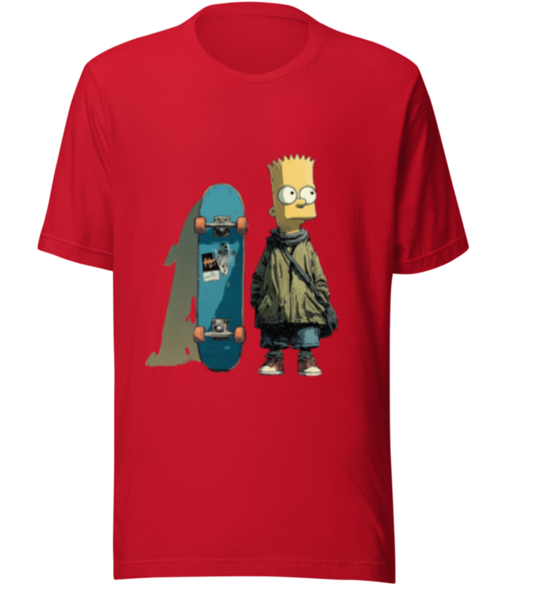 Cartoon Network Retro Vibes Tee 🎨🔥🧢meet fresh street style 🧢✨ This tee brings playful nostalgia 🌀 with bold graphics 💥 and a soft, comfy fit 👕💯 Perfect for everyday wear! stay youthful 😎