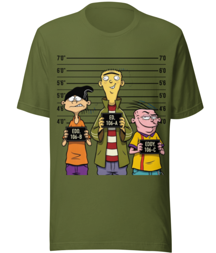 Cartoon Network Retro Vibes Tee 🎨🔥🧢meet fresh street style 🧢✨ This tee brings playful nostalgia 🌀 with bold graphics 💥 and a soft, comfy fit 👕💯 Perfect for everyday wear! stay youthful 😎