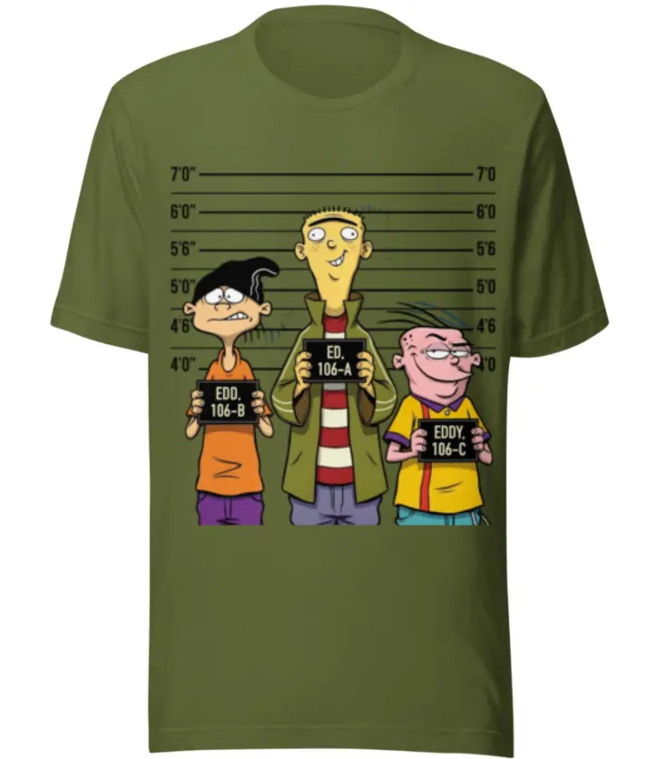 Cartoon Network Retro Vibes Tee 🎨🔥🧢meet fresh street style 🧢✨ This tee brings playful nostalgia 🌀 with bold graphics 💥 and a soft, comfy fit 👕💯 Perfect for everyday wear! stay youthful 😎