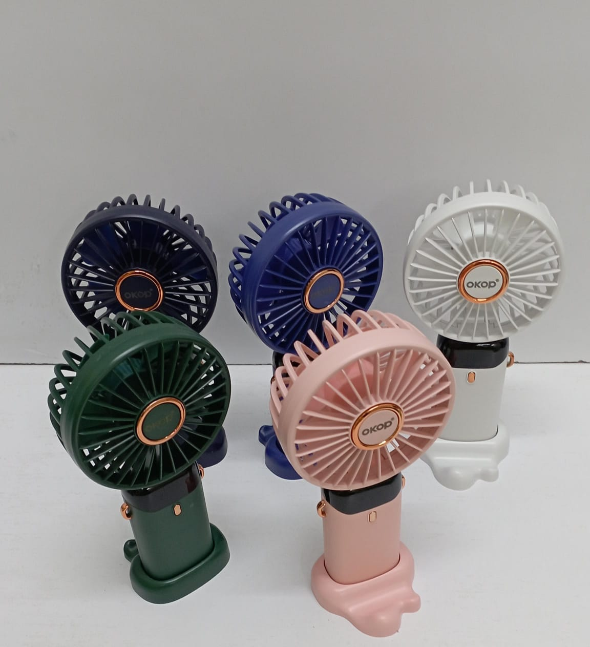 Led digital mini portable fan ☑️Desk top model  ☑️Hand held model. Suitable For Office and Outdoor activities. Easy to carry and easy to use
