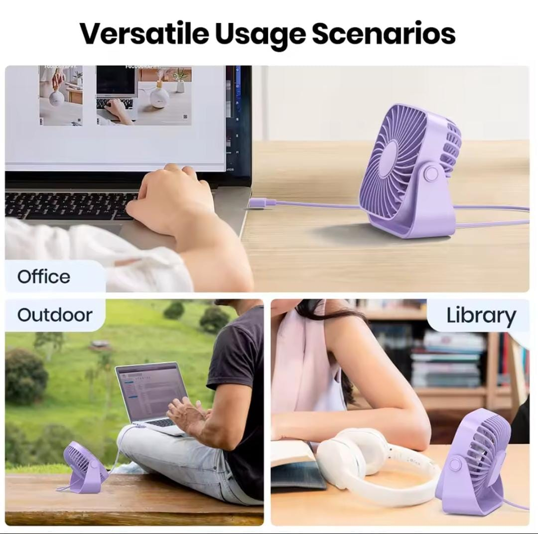 Led digital mini portable fan ☑️Desk top model  ☑️Hand held model. Suitable For Office and Outdoor activities. Easy to carry and easy to use