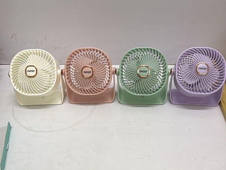 Led digital mini portable fan ☑️Desk top model  ☑️Hand held model. Suitable For Office and Outdoor activities. Easy to carry and easy to use