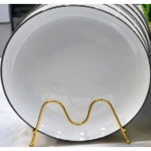 30 Pieces Japanese Dinner sets 
▪️6pcs dinner plates
▪️6pcs Side plates 
▪️6pcs bowls 
▪️6pcs mugs
▪️3pcs serving bowls