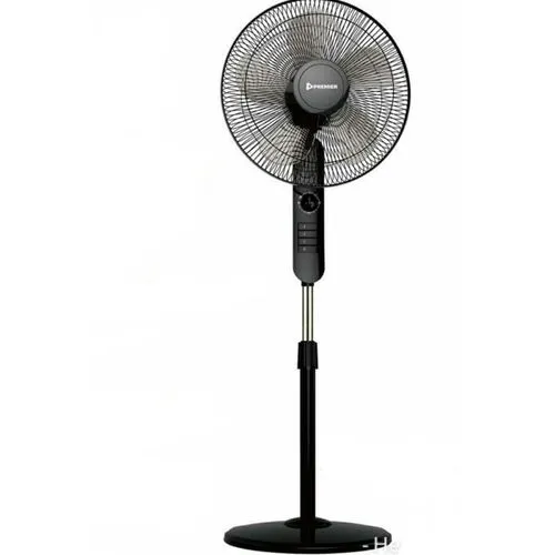 Premier Standing Fan. Premier 16 Inch Standing Fan PMF 1610 Heavy duty single pieces with round base 5 Blades 3 Speed Powerful motor Fan Electric Floor Fan Cooling Fan