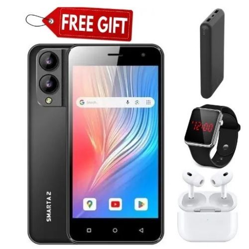 EASTER DISCOUNTS !!!! BRAND NEW Safaricom Neon Smarta 2 – 5.5" Display, 2GB RAM + 32GB ROM, Octa-Core, 8MP Rear Camera, 5MP Front Camera, 3000mAh Battery, Dual SIM Android 10 Smartphone