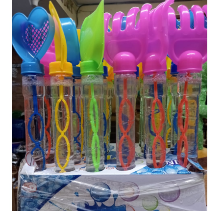 Bubble Toy Blow Stick For All Kids / Party Bubbles Baby Toys Assorted Colour Bubble Strawl 1 PC