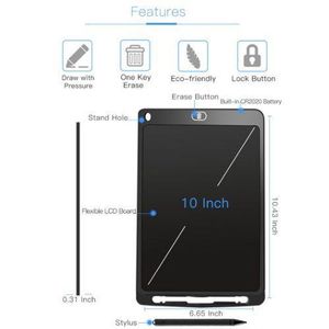 12 Inch Erasable LCD Digital Writing Board Kids Drawing Tablet Kids