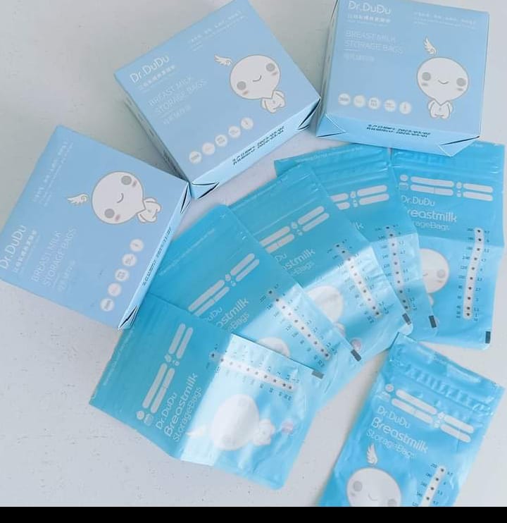 Dudu Dr. DuDu 200ml Pre-sterilized BPA Free Breast Milk Storage Bags-30pcs