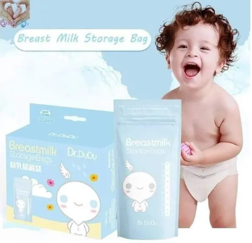 Dudu Dr. DuDu 200ml Pre-sterilized BPA Free Breast Milk Storage Bags-30pcs