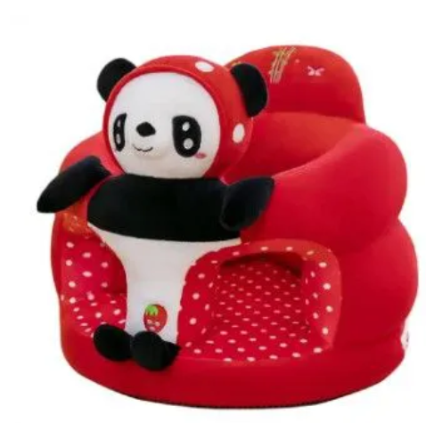 Deluxe Baby Sit-Me-Up Pillow | Soft Plush Infant Support Cushion | Comfortable, Safe & Washable Baby Seat for Learning to Sit