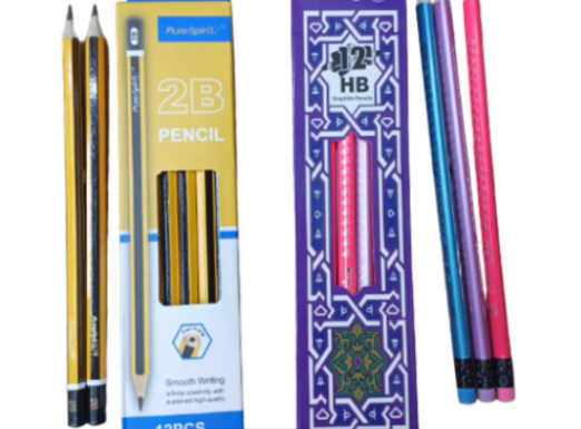 Discover the perfect blend of comfort, performance, and style with our 12PCS 2B Triangular Pencil Set. Designed for students, artists, and professionals