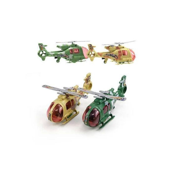 Army Air Force Toy Helicopter – Military Theme Plastic Mini Chopper for Kids, Durable Lightweight Design for Indoor and Outdoor Play