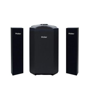 🔥🎶 [LIMITED OFFER] Haier 2-in-1 Home Theater Sound System 🔊 – Super Bass 💥 | Bluetooth, FM & USB Ready 📻📲 | Rich Surround Sound 🎧 | Sleek Design 🖤 | The Ultimate Audio Experience for Your Home