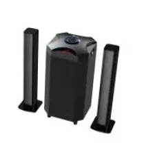 🎶 AMTEC AM-02 2.1 X-Bass Home Theater System – 20,000W PMPO, 3D Surround Sound, Bluetooth, USB, SD, FM, AUX, Remote Control for Ultimate Audio Experience 🎧