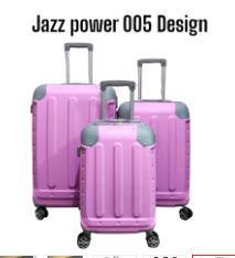 3 In 1 SIZE 28 ; PVC Traveling Suitcase – High-Quality Stylish Suitcase | 360° Spinner Wheels | Durable & Spacious