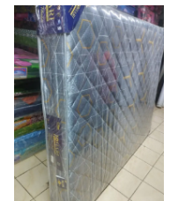 🎁 Johari 8-Inch Quilted Mattress 🛏️ | High-Density Foam | Durable & Breathable | Soft Fabric Cover | Modern Comfort | 24-Month Warranty | Premium Sleep Support 🌙✨