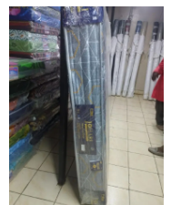 🎁 Johari 8-Inch Quilted Mattress 🛏️ | High-Density Foam | Durable & Breathable | Soft Fabric Cover | Modern Comfort | 24-Month Warranty | Premium Sleep Support 🌙✨