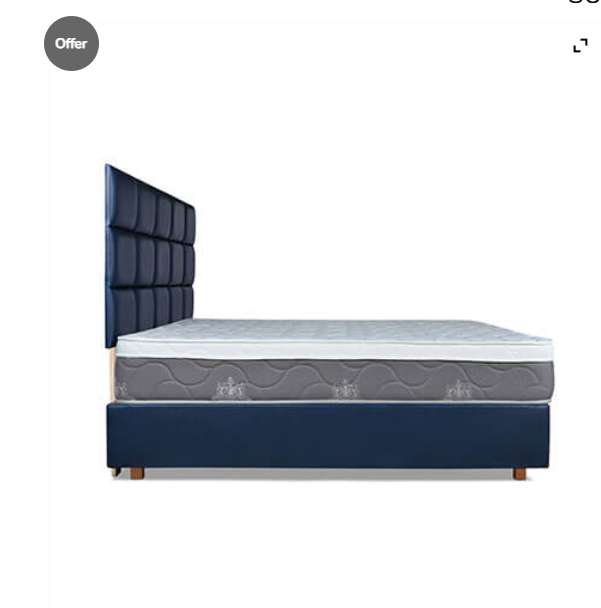 2 FREE Pillows! Superfoam Morning Glory Mattress 🛏️ | 8" High-Density Foam | Quilted Soft Cover | Breathable & Durable | Heavy Duty Build | 2-Year Warranty 🌙✨