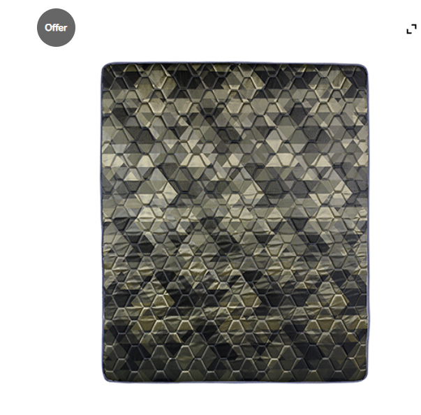 2 FREE Pillows! Superfoam Morning Glory Mattress 🛏️ | 8" High-Density Foam | Quilted Soft Cover | Breathable & Durable | Heavy Duty Build | 2-Year Warranty 🌙✨