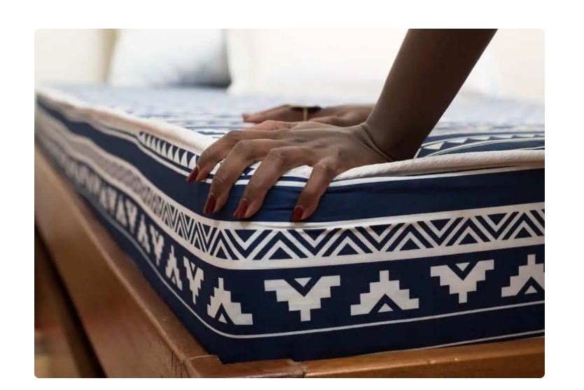 Moko Heavy Duty 8-Inch Mattress with –  Free Mosquito NetDurable, Comfortable, Premium Quality Foam for Restful Sleep, Perfect Support for All Sleepers, Eco-Friendly Materials, LongLasting Performance