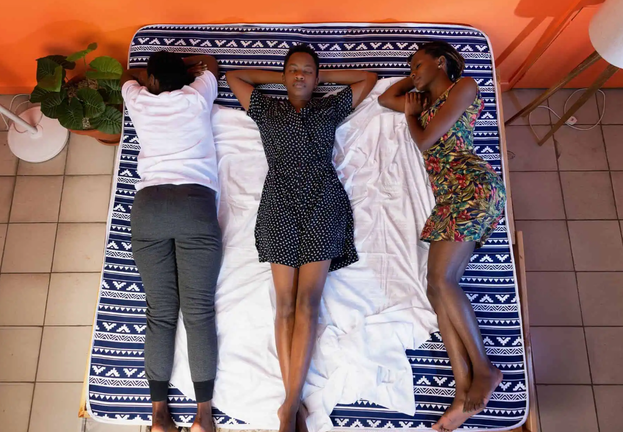 Moko Heavy Duty 8-Inch Mattress with –  Free Mosquito NetDurable, Comfortable, Premium Quality Foam for Restful Sleep, Perfect Support for All Sleepers, Eco-Friendly Materials, LongLasting Performance